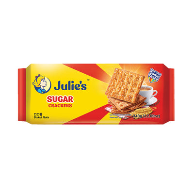 Julie's Sugar Crackers 343g