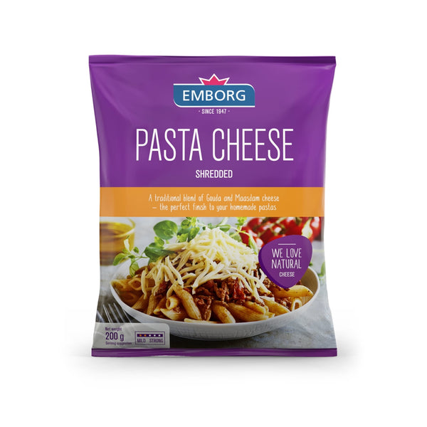 Emborg Pasta Cheese Shredded 200g (highest price)