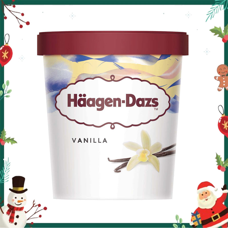 Haagen-Dazs Vanilla Ice Cream 473ml