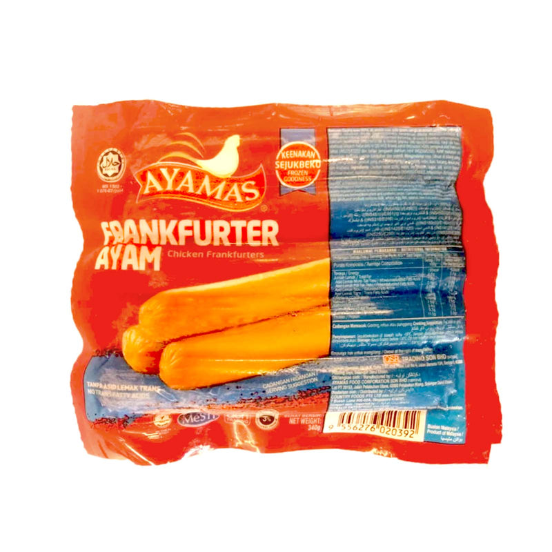 Ayamas Chicken Frankfurters 340g