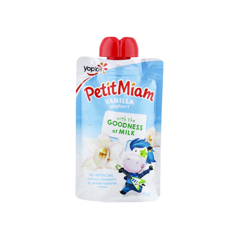 Yoplait Petit Miam Vanilla 70g