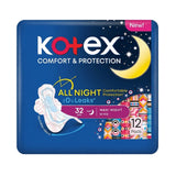 Kotex Soft and Smooth Extra Long 32cm 12sheet/pack