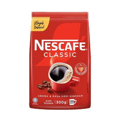 Nescafe Classic Coffee Refill Pack 300g