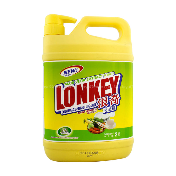 Lonkey Aloe Dishwashing Liquid 1.8kg