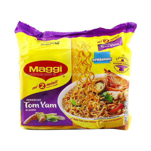 Maggi Mi Tom Yam Flavour Instant Noodle 80g x 5 (highest price)