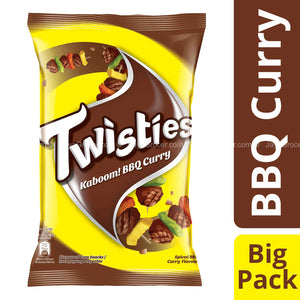 Twisties Barbecue Curry Flavour 140g
