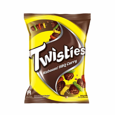 Twisties Barbecue Curry Flavour 140g