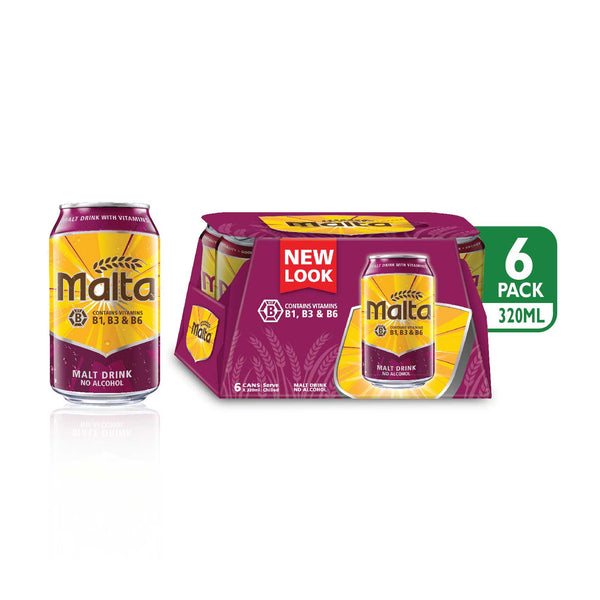 Malta (No Alcohol) Malt Drink (Can) 320ml (highest price)