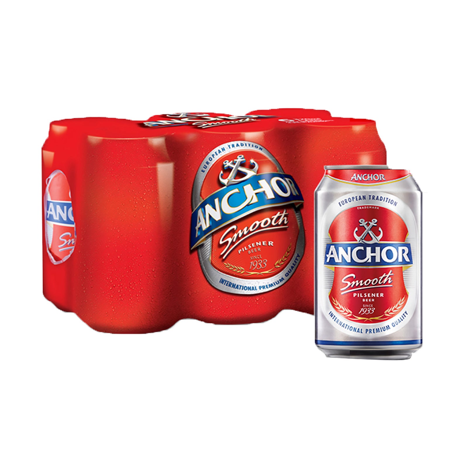 Anchor Smooth Beer (Can) 320ml