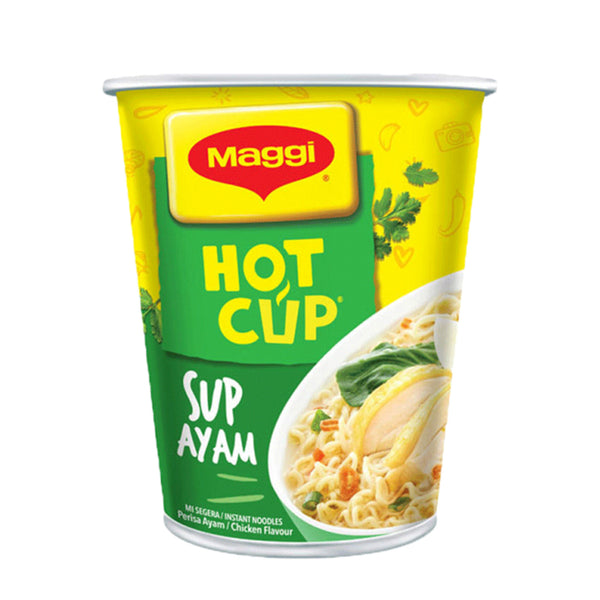 Maggi Hot Cup Chicken Flavour Instant Noodle 57g (highest price)