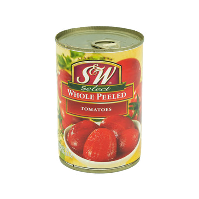 S&W Whole Peeled Tomatoes 411g