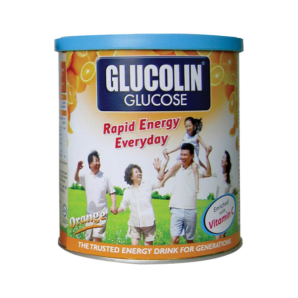 Glucolin Glucose Orange Flavored 420g (highest price)