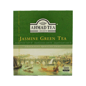 Ahmad Tea London Jasmine Green Tea 100pcs/pack