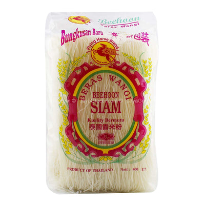 Flying Horse Beras Wangi Beehoon Siam (Vermicelli) 400g