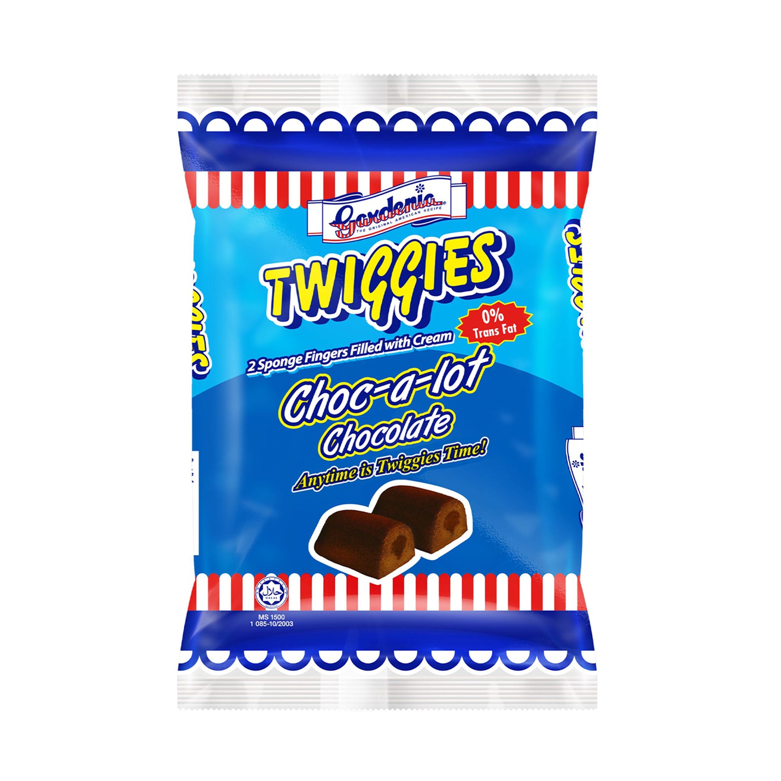 Gardenia Twiggies Choc-A-Lot 40g x 2