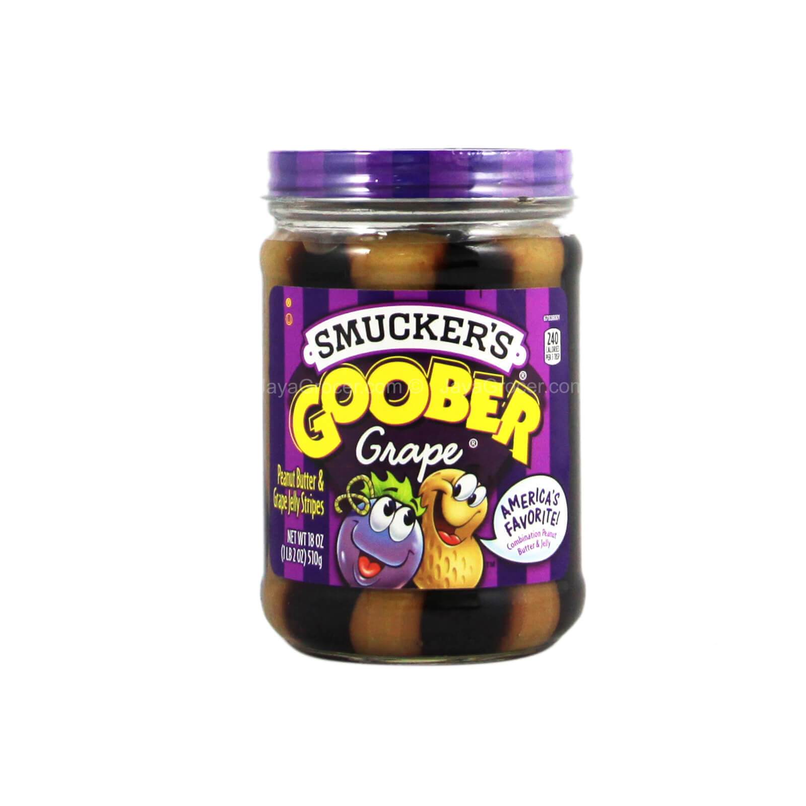 Smucker Goober Grape Jelly 510g