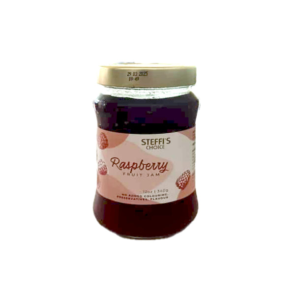 Steffis Choice Raspberry Jam 340g (highest price)