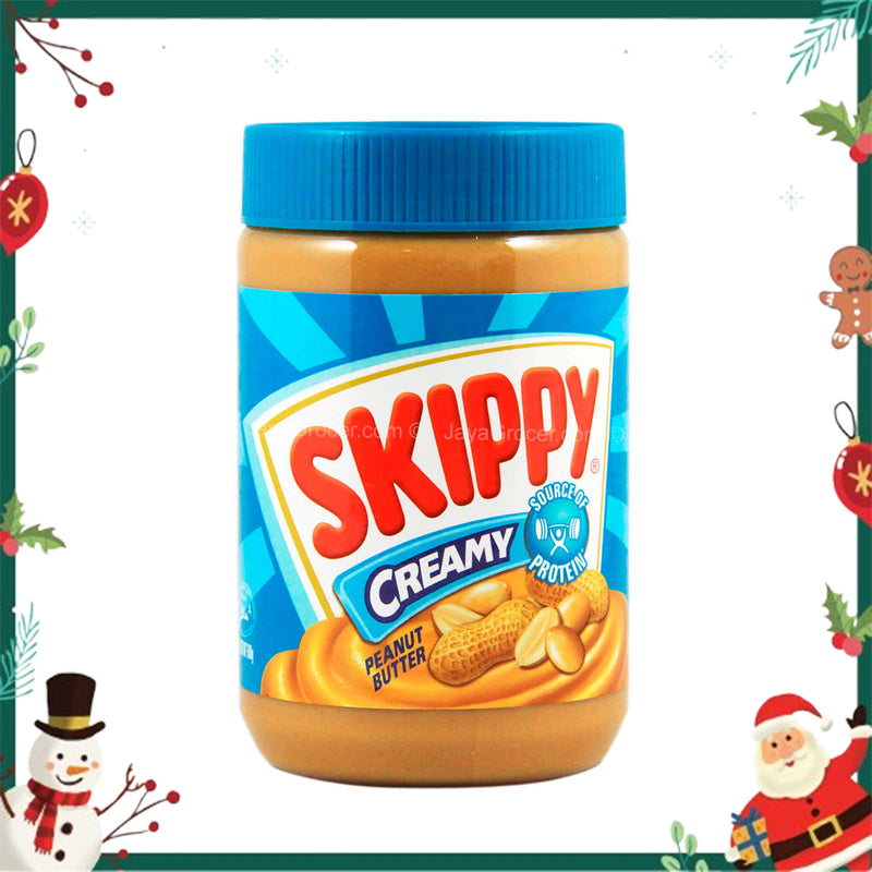 Skippy Creamy Peanut Butter Spread 500g