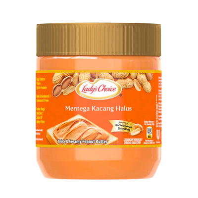 Ladys Choice Peanut Butter Spread 330g