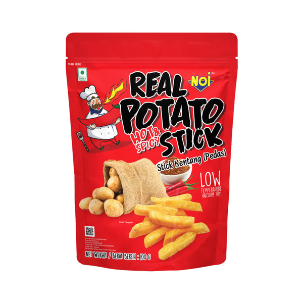 NOI Real Potato Stick Hot and Spicy 100g (highest price)