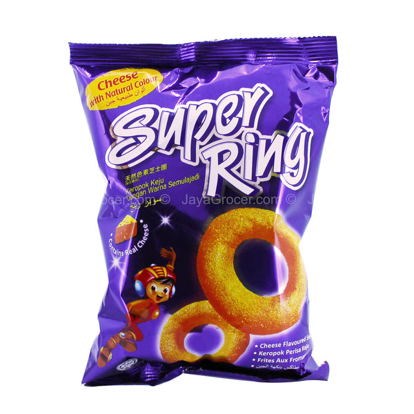 Oriental Super Ring Cheese Flavoured Snacks 60g (highest price)