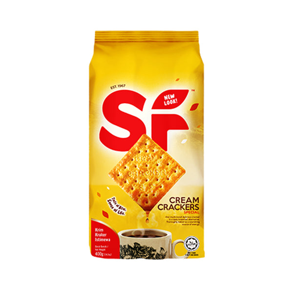 Shoon Fatt Special Cream Crackers 400g (highest price)
