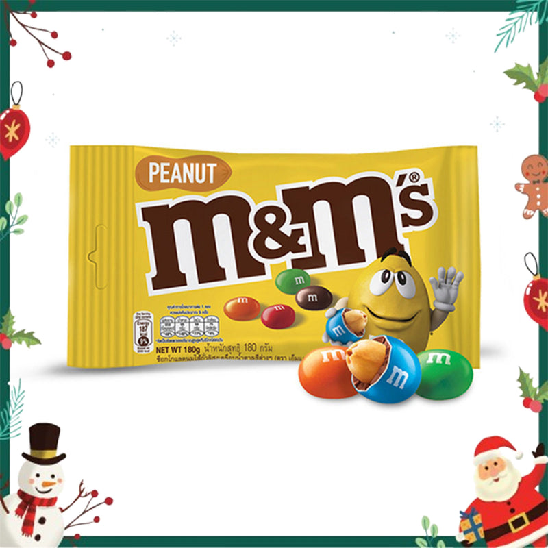 M&M Peanut Chocolate Candies 180g