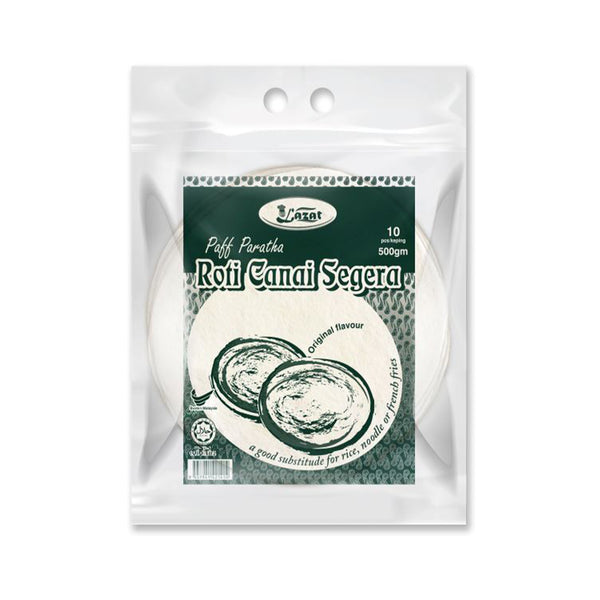 LAZAT ROTI PRATA ORIGINAL 10SX500G *1