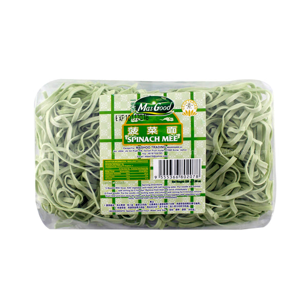 Mas Good Spinach Mee Noodle 220g (highest price)