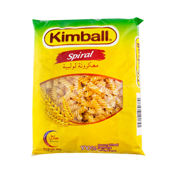 Kimball Spiral Pasta 400g (highest price)