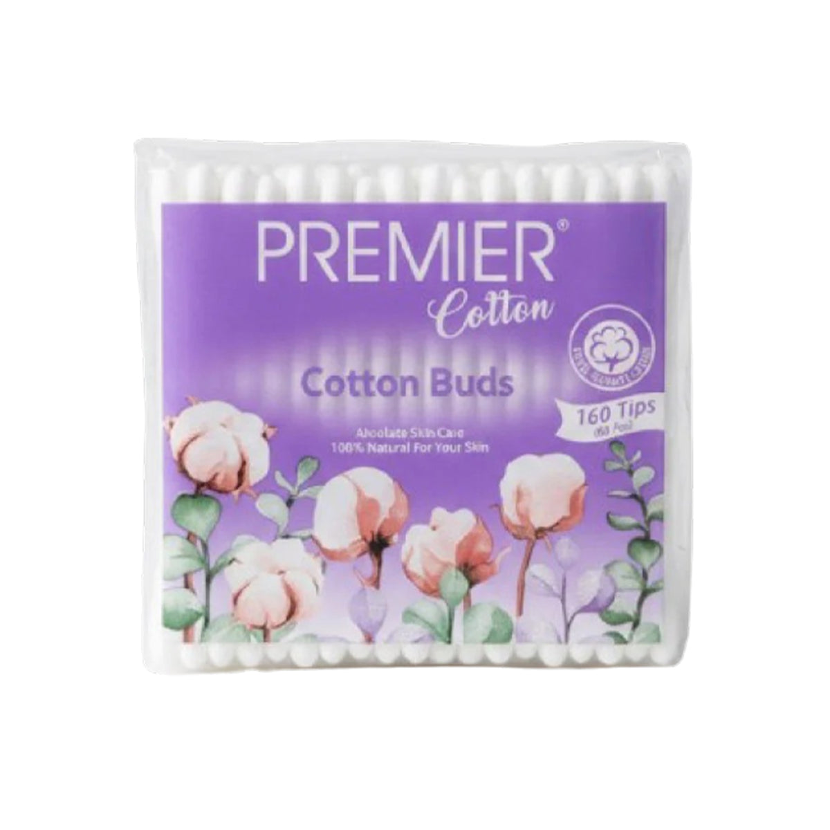 Premier Cotton Buds 160pcs x 4