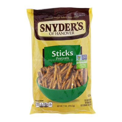 SynderÃ¢â‚¬â„¢s Of Hanover Pretzel Sticks 255.2g