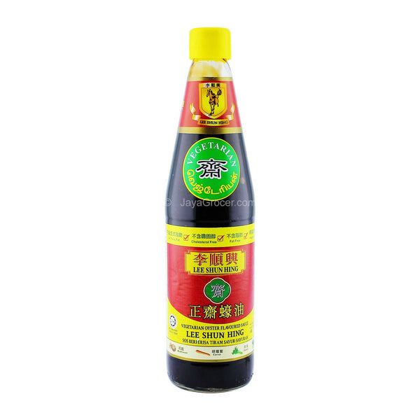 Lee Shuh Hing Mushroom Oyster Sauce Vegetarian 765g (highest price)