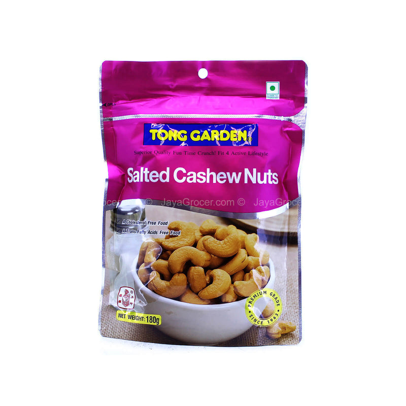 Tong Garden Saled Cashew Nuts 160g