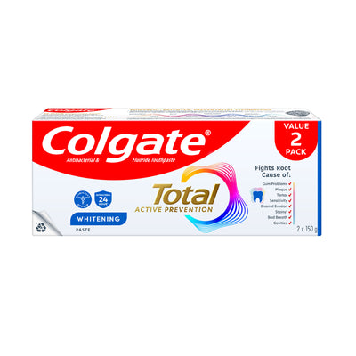 Colgate Total Professional Whitening Toothpaste 150g x 2
