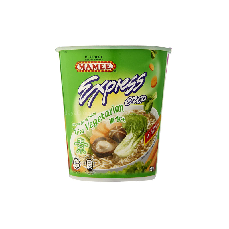 Mamee Express Cup Noodle Vegetarian 60g x 6