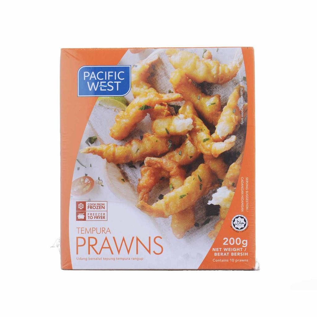 Pacific West Tempura Prawn 200g