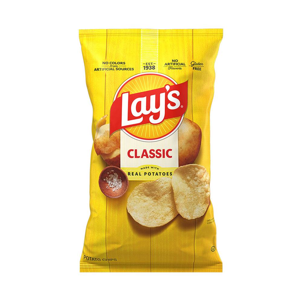 Lays Classic Flavoured Potato Chip (US) 184.2g