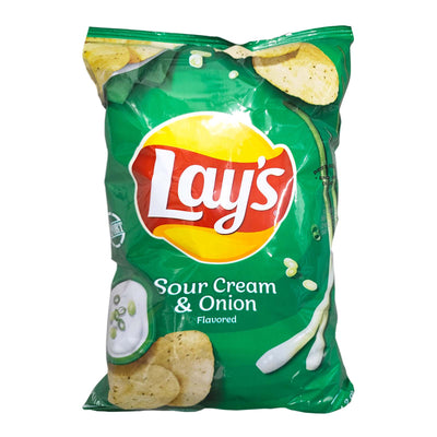 Lays Cream and Onion Flavoured Potato Chip (US) 184.2g