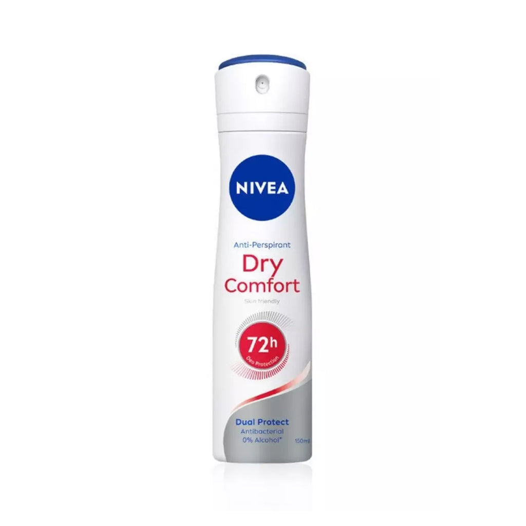 Nivea Dry Comfort Plus Anti Perspirant Spray 150ml