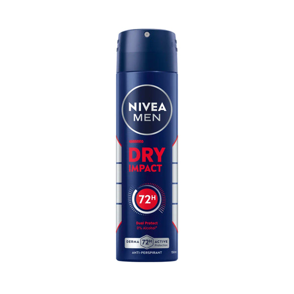 Nivea Men Dry Impact Anti Perspirant Spray 150ml (highest price)