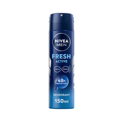 Nivea Men Fresh Active Anti Perspirant Spray 150ml