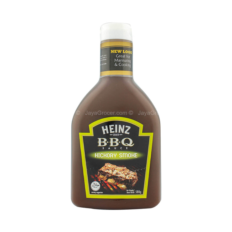 Heinz Hickory Smoke Bbq Sauce 580g