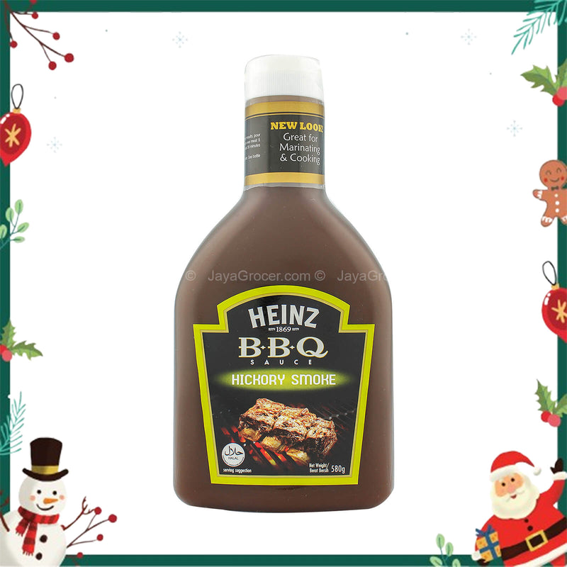 Heinz Hickory Smoke Bbq Sauce 580g