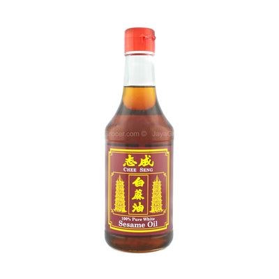 Chee Seng 100% Pure White Sesame Oil 320ml