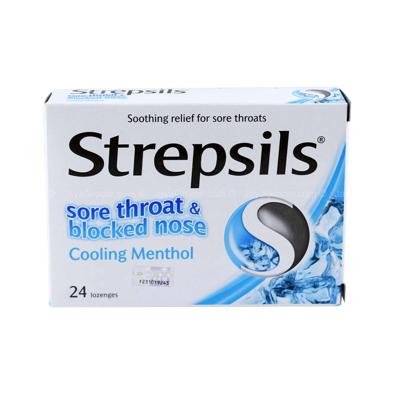 Strepsils Cool Sensation (Box) 24pcs/pack