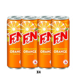 F&N Orange Soft Drink Can 325ml
