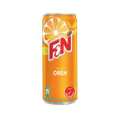 F&N Orange Soft Drink Can 325ml