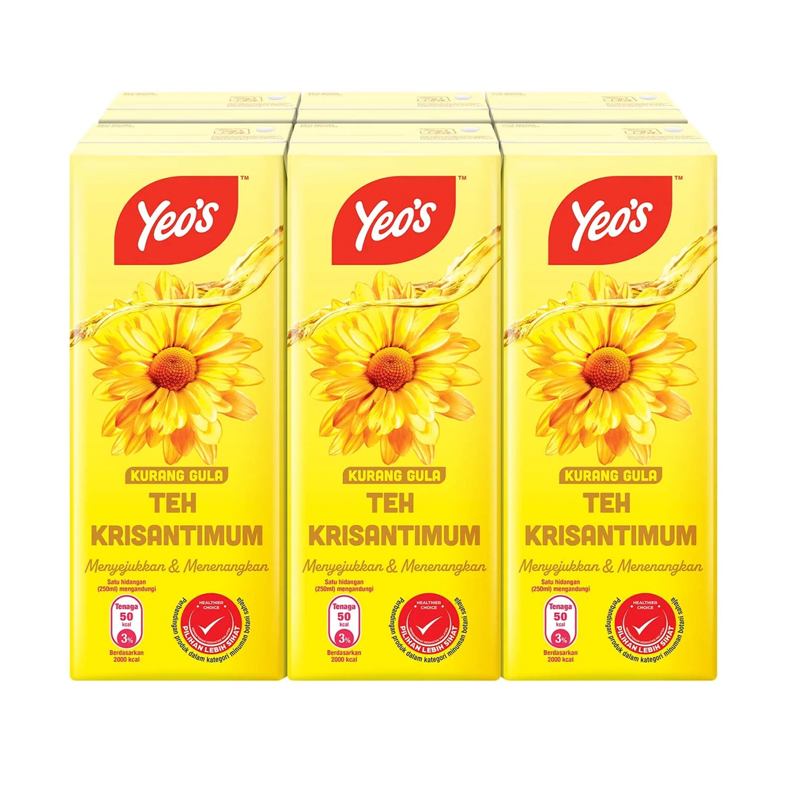 Yeos Chrysanthemun Tea 250ml x 6