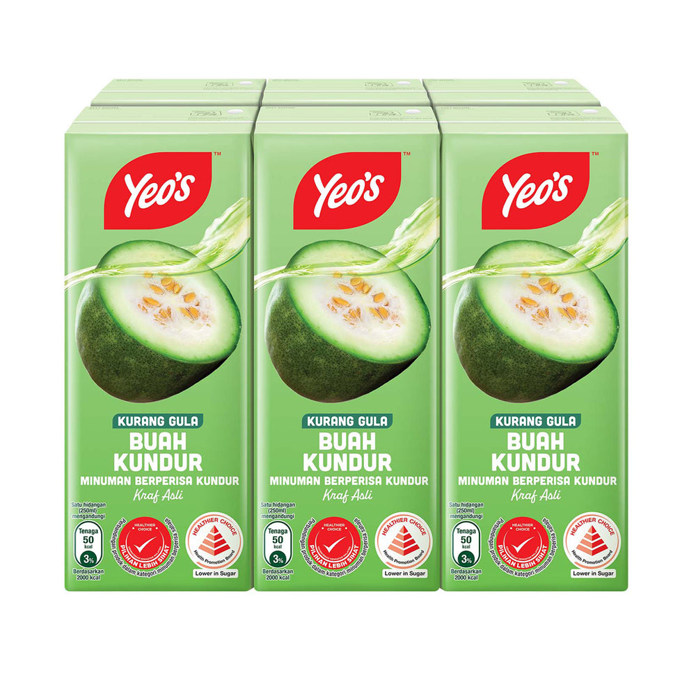 Yeos Winter Melon Tea 250ml x 6